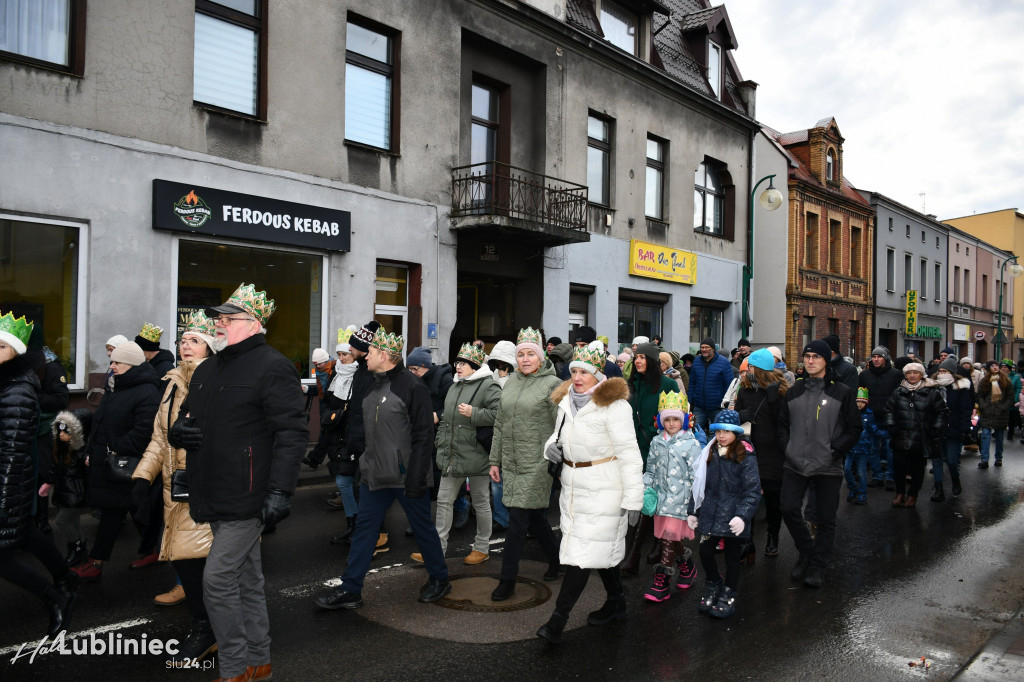 Lubliniec. Orszak Trzech Króli