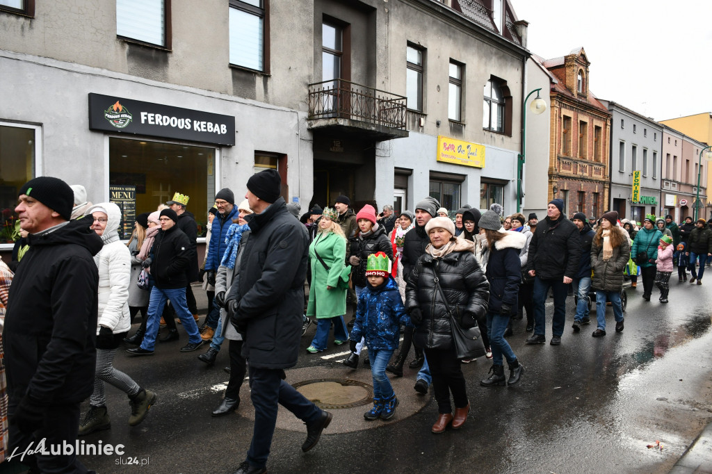 Lubliniec. Orszak Trzech Króli