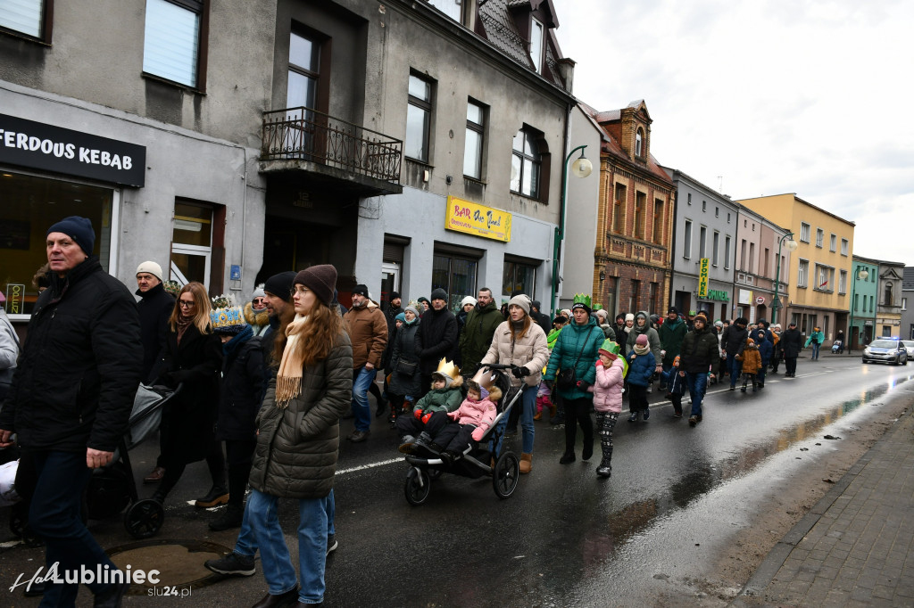 Lubliniec. Orszak Trzech Króli