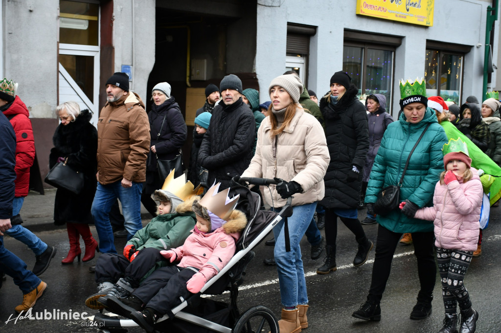 Lubliniec. Orszak Trzech Króli