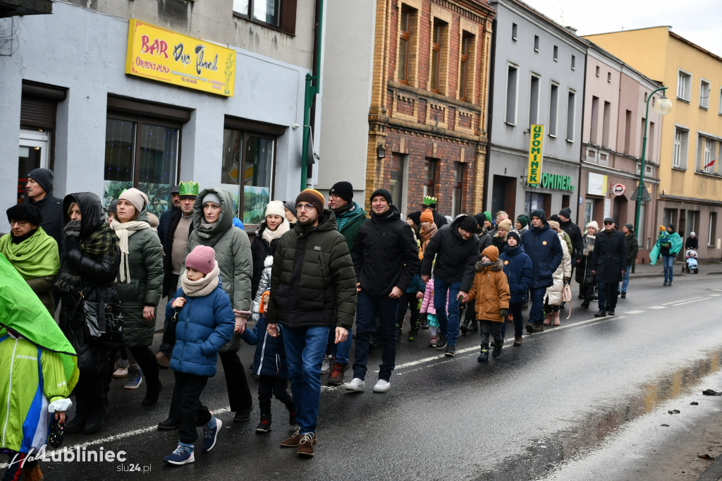 Lubliniec. Orszak Trzech Króli