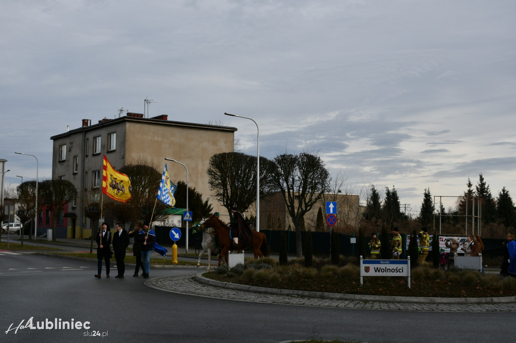 Lubliniec. Orszak Trzech Króli