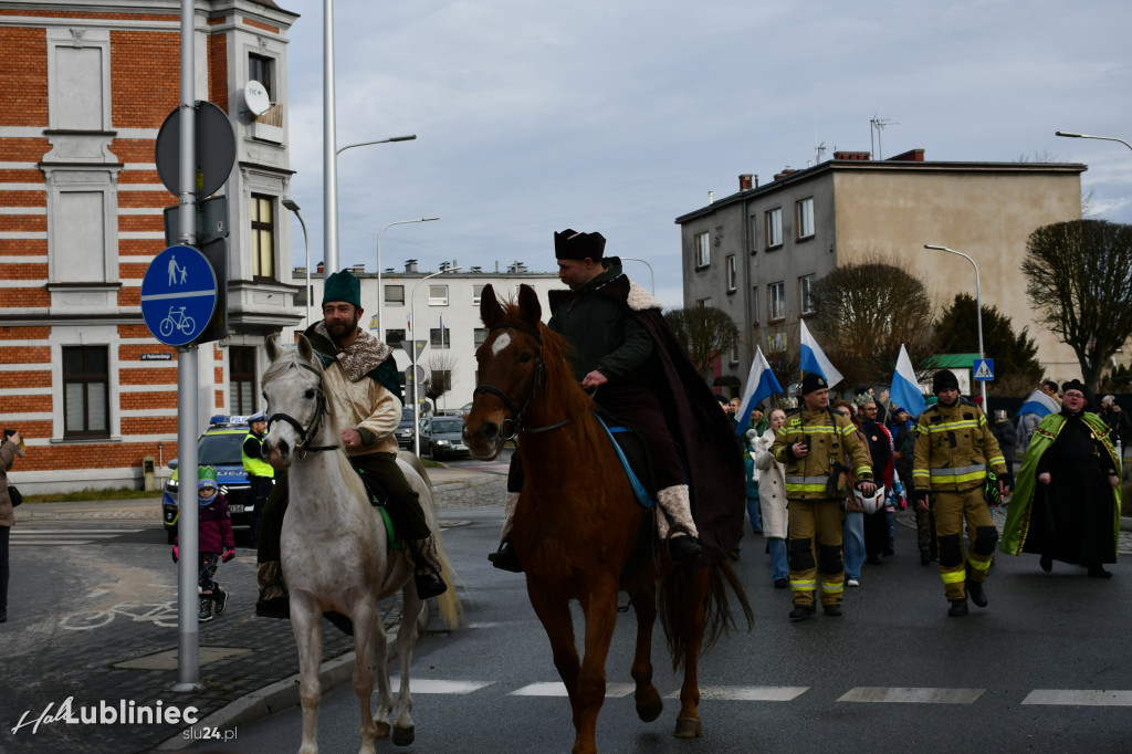 Lubliniec. Orszak Trzech Króli