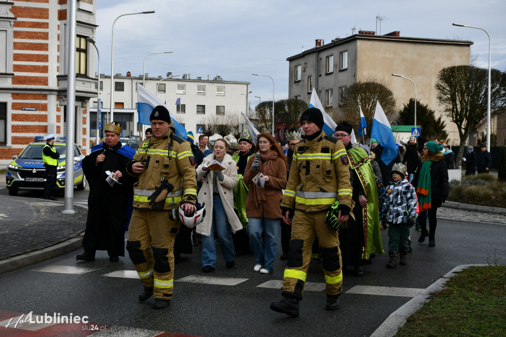 Lubliniec. Orszak Trzech Króli