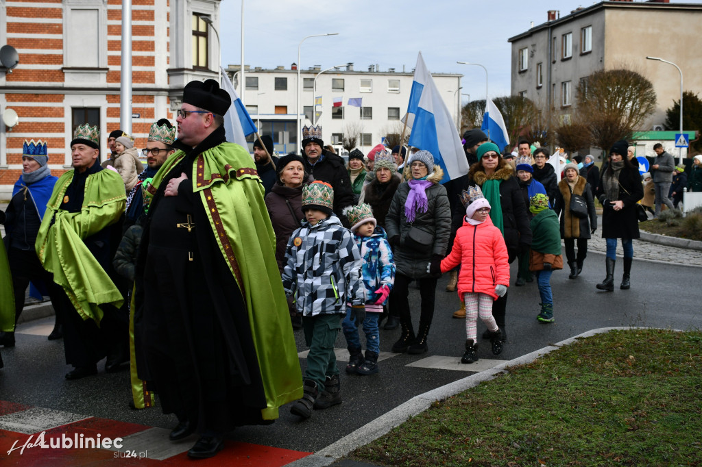 Lubliniec. Orszak Trzech Króli