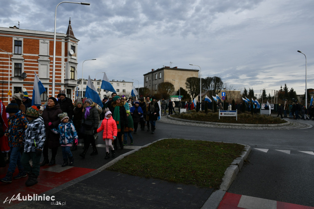 Lubliniec. Orszak Trzech Króli