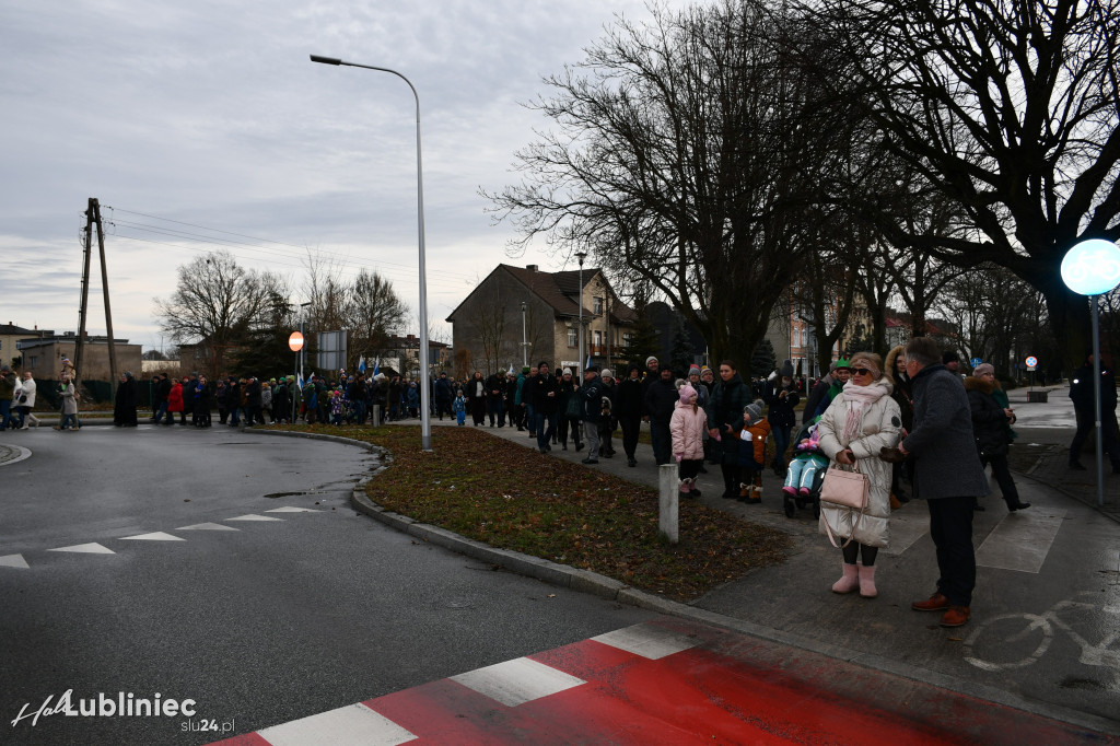 Lubliniec. Orszak Trzech Króli