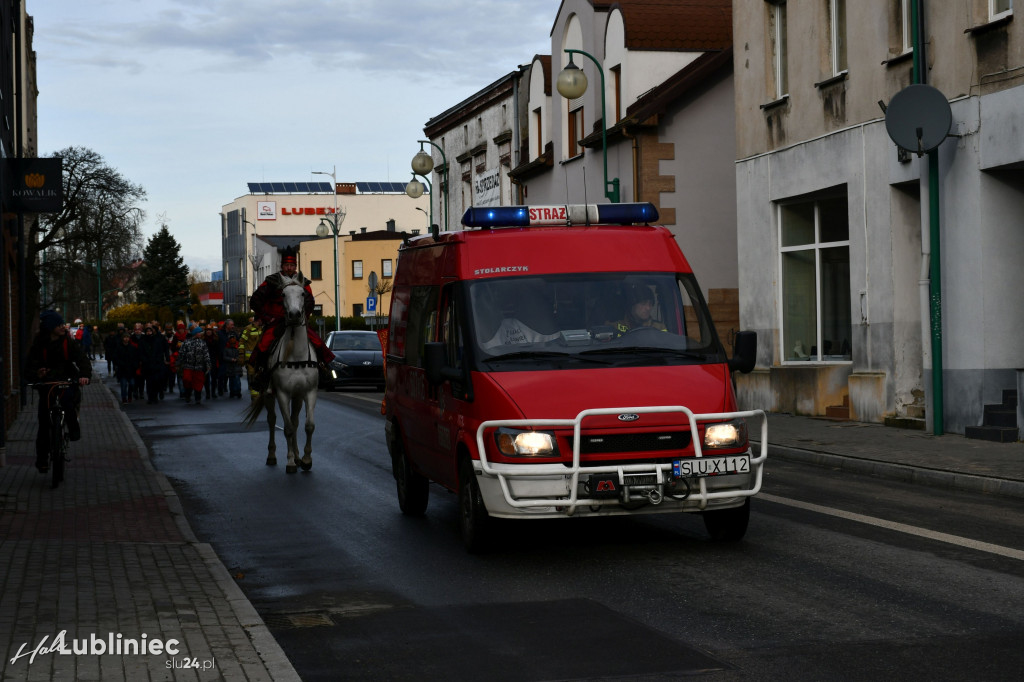 Lubliniec. Orszak Trzech Króli