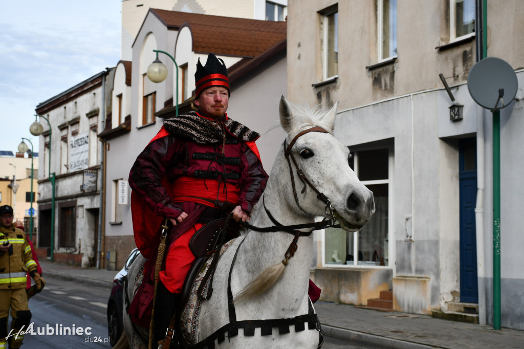 Lubliniec. Orszak Trzech Króli