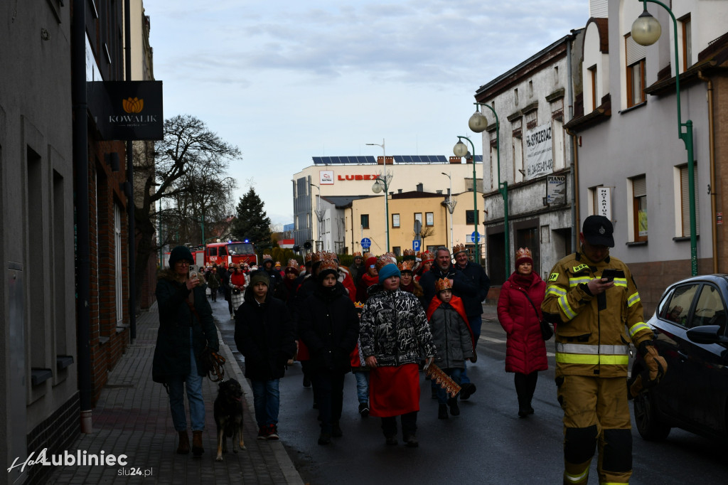 Lubliniec. Orszak Trzech Króli