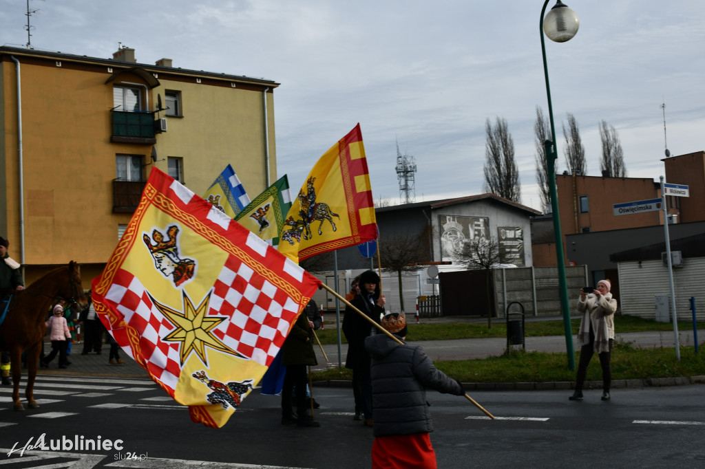 Lubliniec. Orszak Trzech Króli