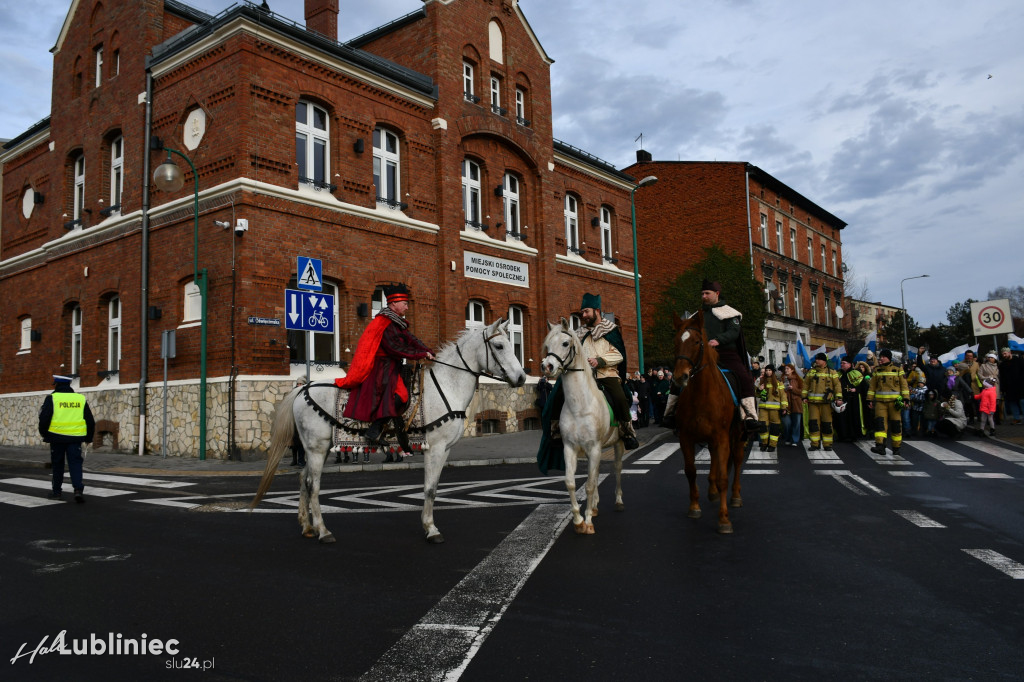 Lubliniec. Orszak Trzech Króli