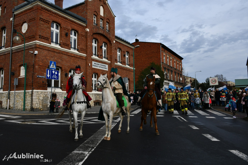 Lubliniec. Orszak Trzech Króli