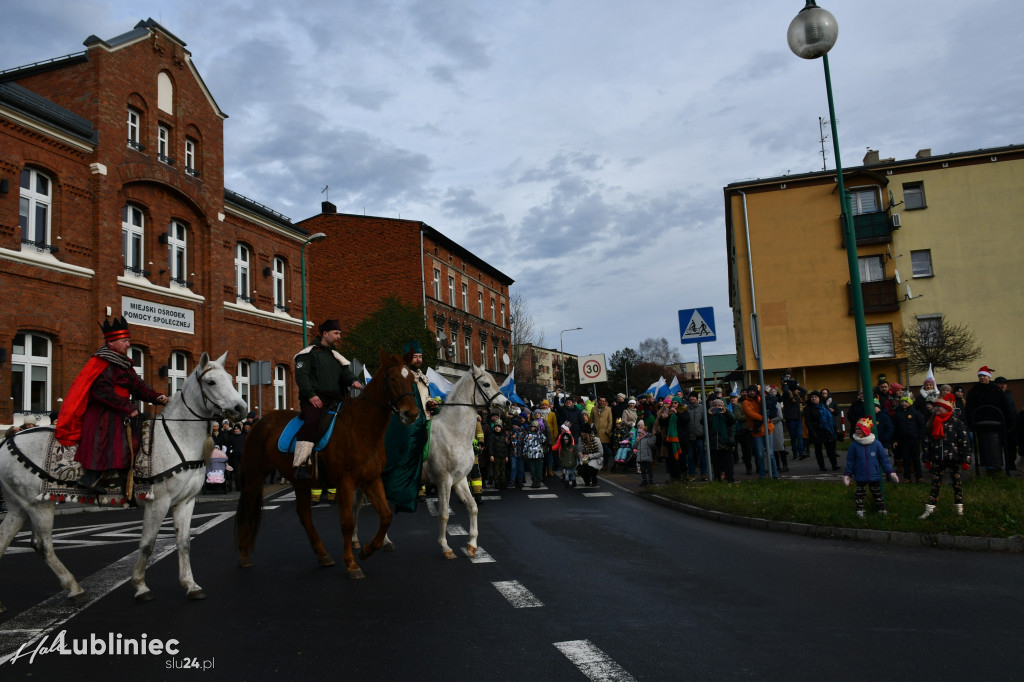 Lubliniec. Orszak Trzech Króli