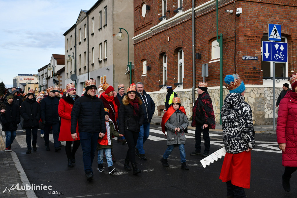 Lubliniec. Orszak Trzech Króli