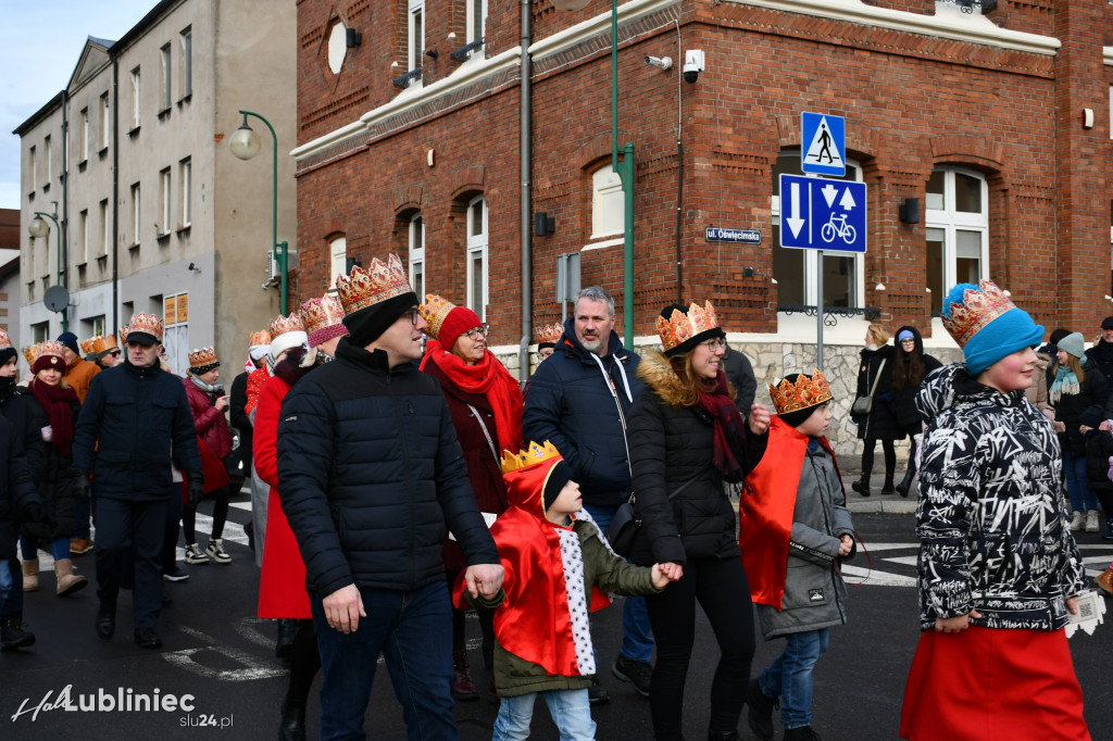 Lubliniec. Orszak Trzech Króli