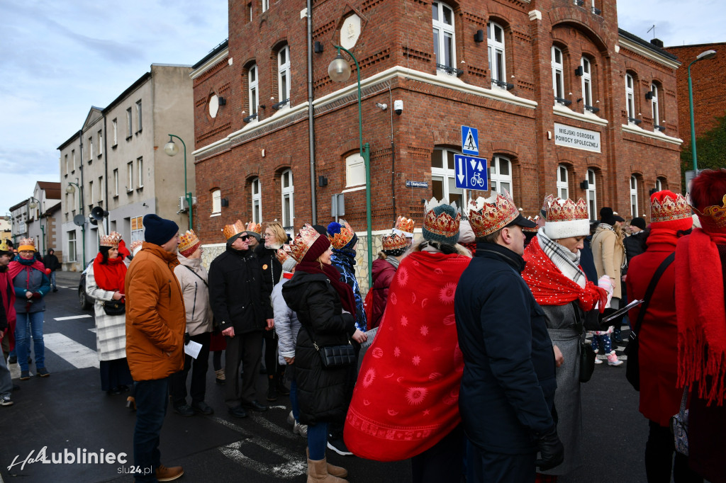 Lubliniec. Orszak Trzech Króli