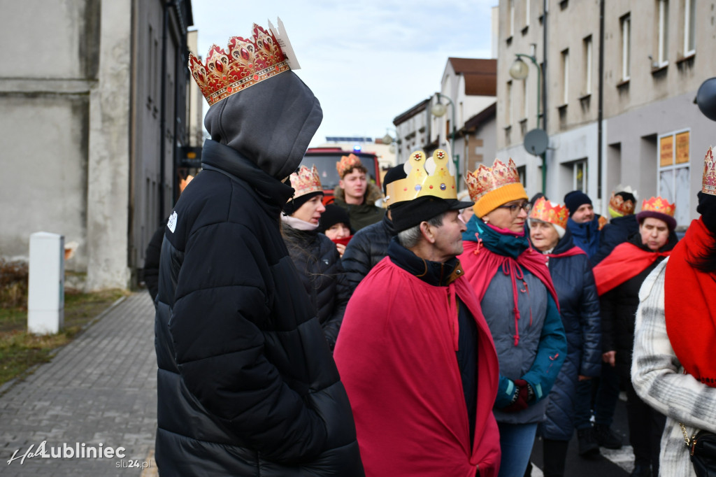 Lubliniec. Orszak Trzech Króli