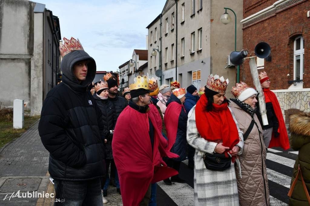 Lubliniec. Orszak Trzech Króli