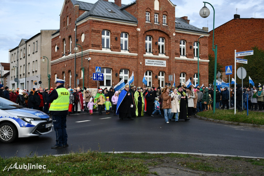 Lubliniec. Orszak Trzech Króli