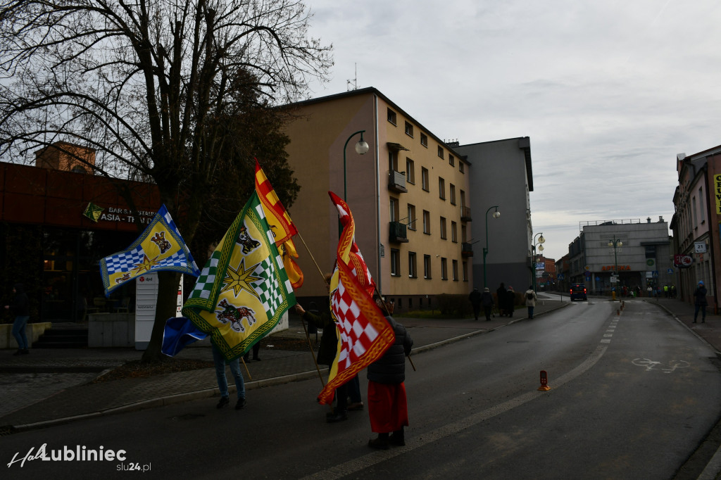 Lubliniec. Orszak Trzech Króli