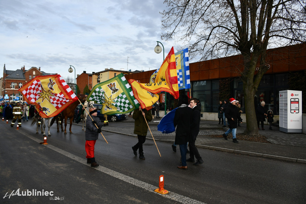 Lubliniec. Orszak Trzech Króli