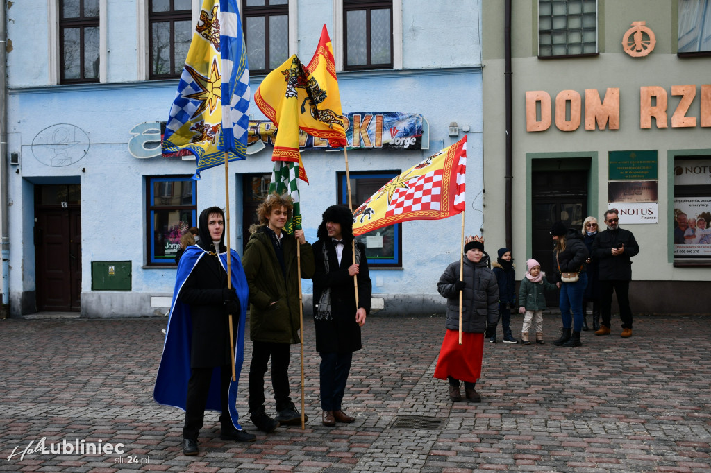 Lubliniec. Orszak Trzech Króli