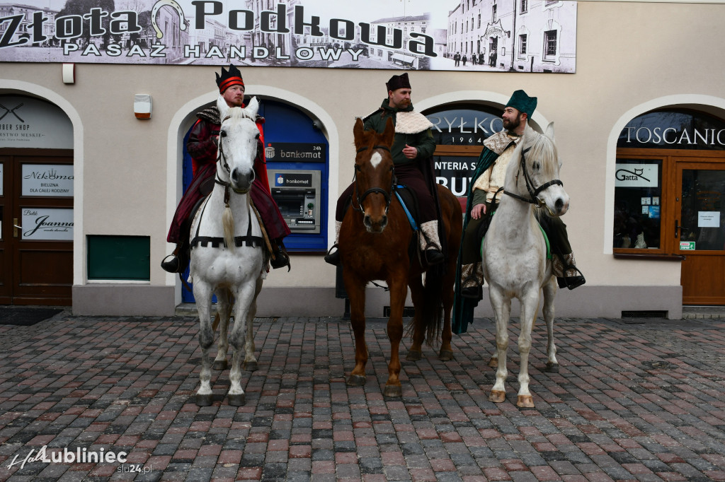 Lubliniec. Orszak Trzech Króli