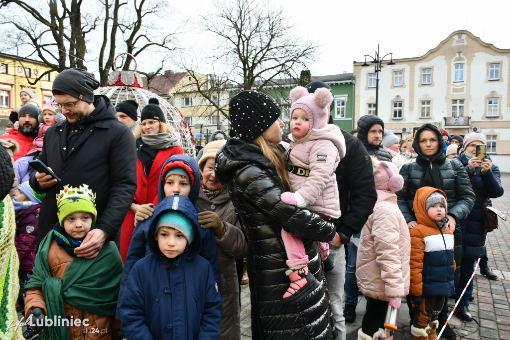 Lubliniec. Orszak Trzech Króli