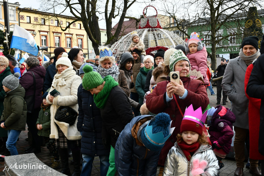 Lubliniec. Orszak Trzech Króli