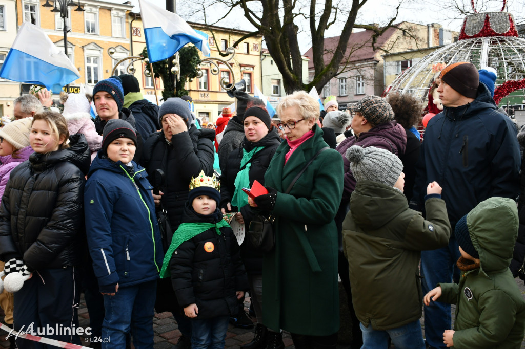 Lubliniec. Orszak Trzech Króli