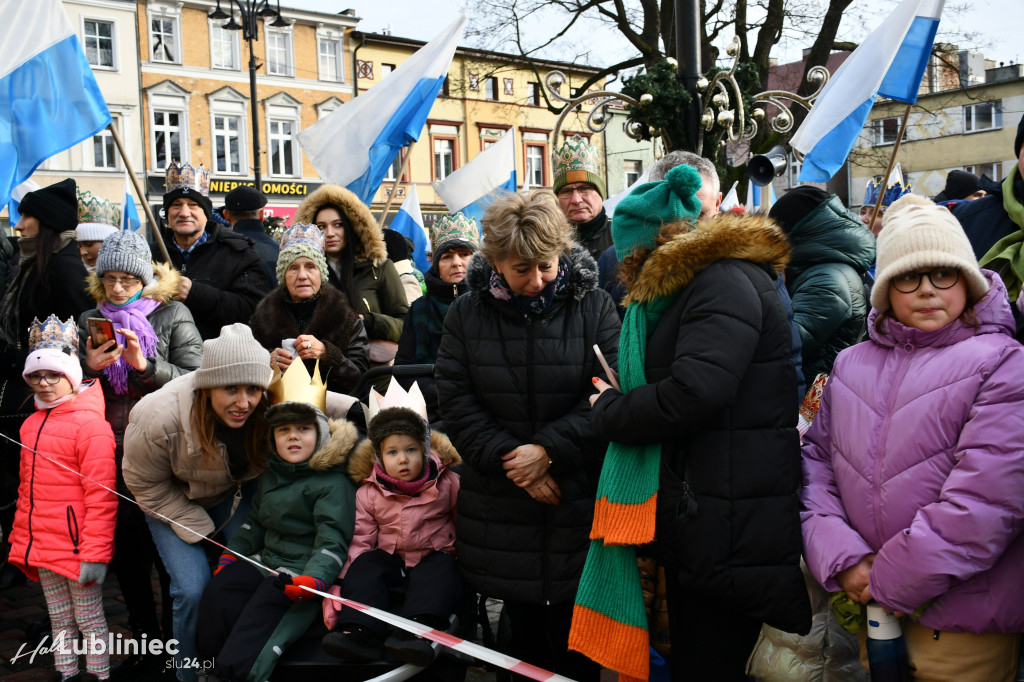 Lubliniec. Orszak Trzech Króli