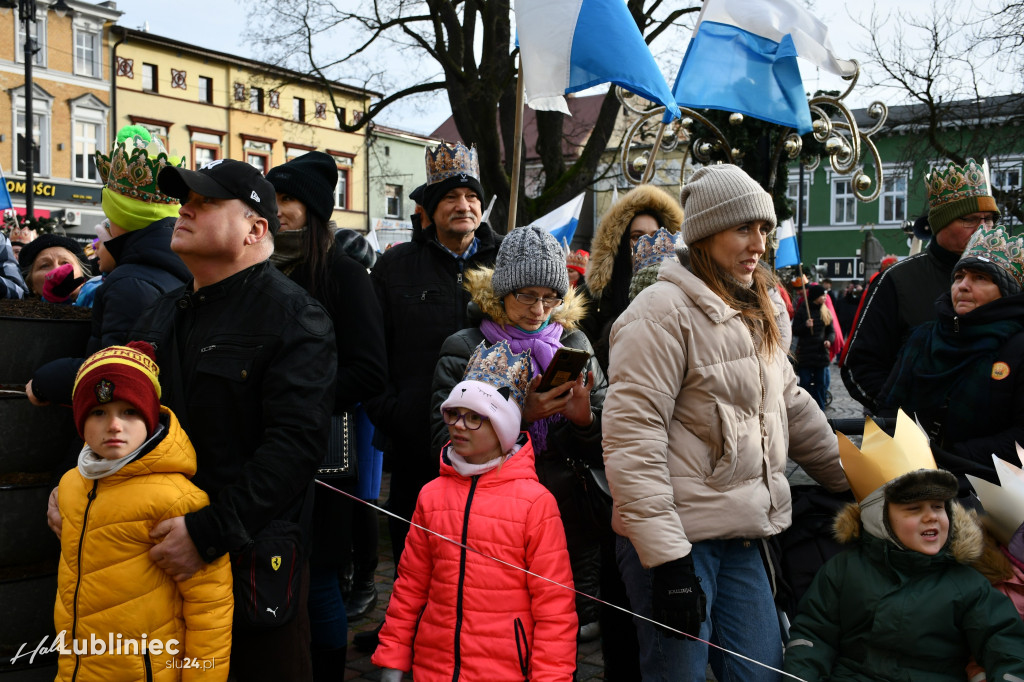 Lubliniec. Orszak Trzech Króli