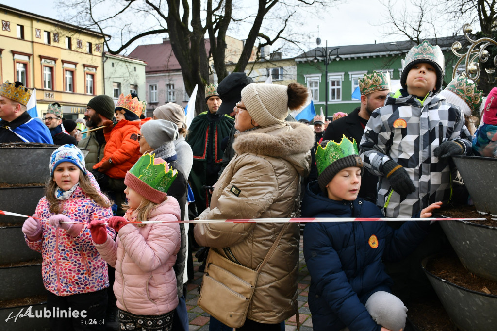 Lubliniec. Orszak Trzech Króli