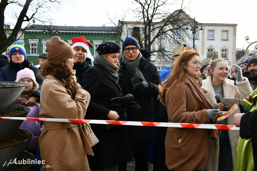 Lubliniec. Orszak Trzech Króli