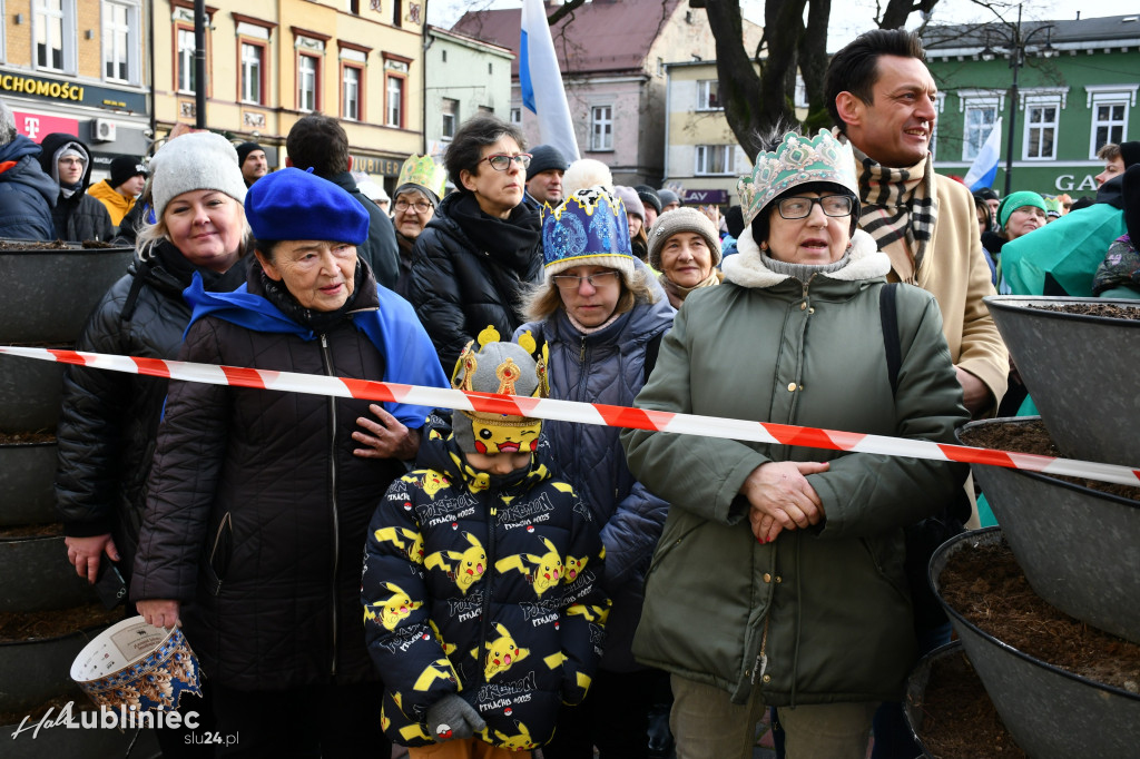 Lubliniec. Orszak Trzech Króli