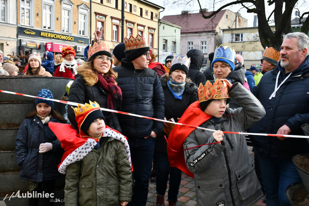 Lubliniec. Orszak Trzech Króli