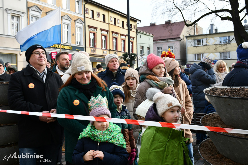 Lubliniec. Orszak Trzech Króli