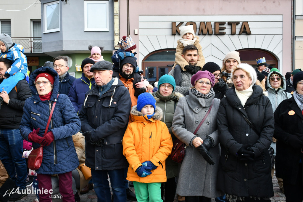 Lubliniec. Orszak Trzech Króli