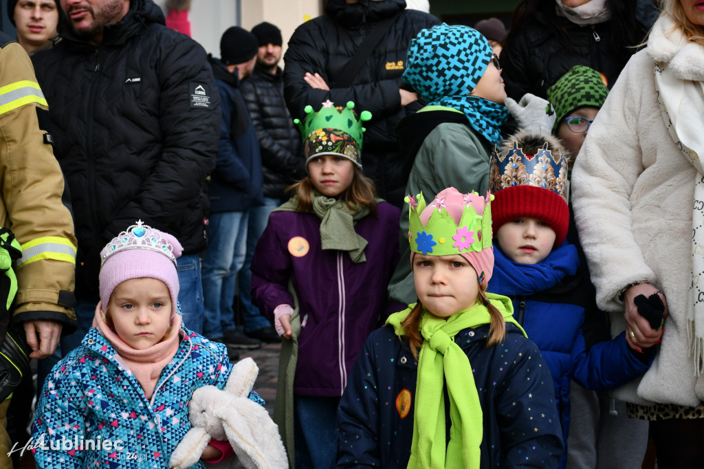 Lubliniec. Orszak Trzech Króli