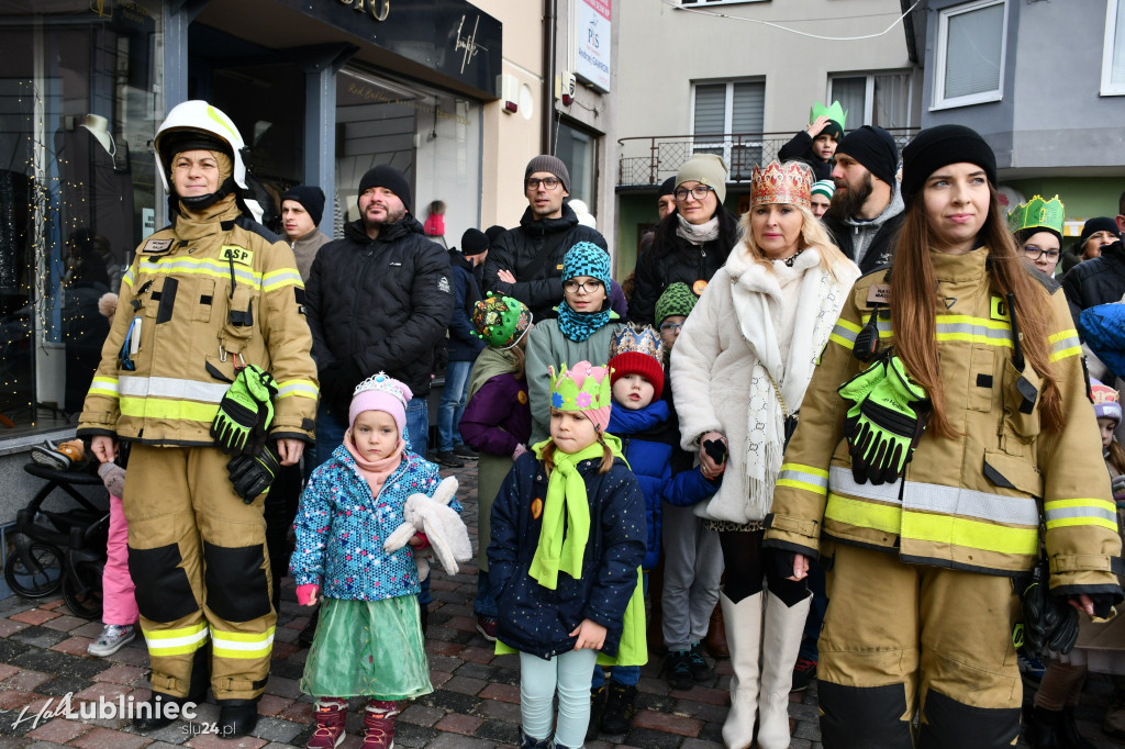 Lubliniec. Orszak Trzech Króli