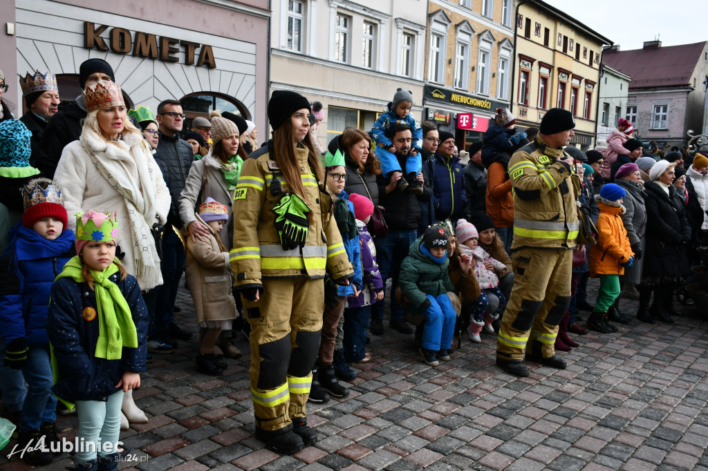 Lubliniec. Orszak Trzech Króli