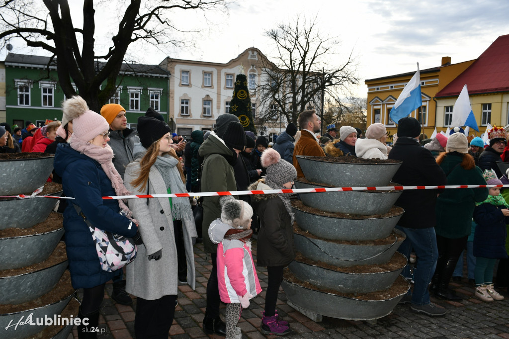 Lubliniec. Orszak Trzech Króli