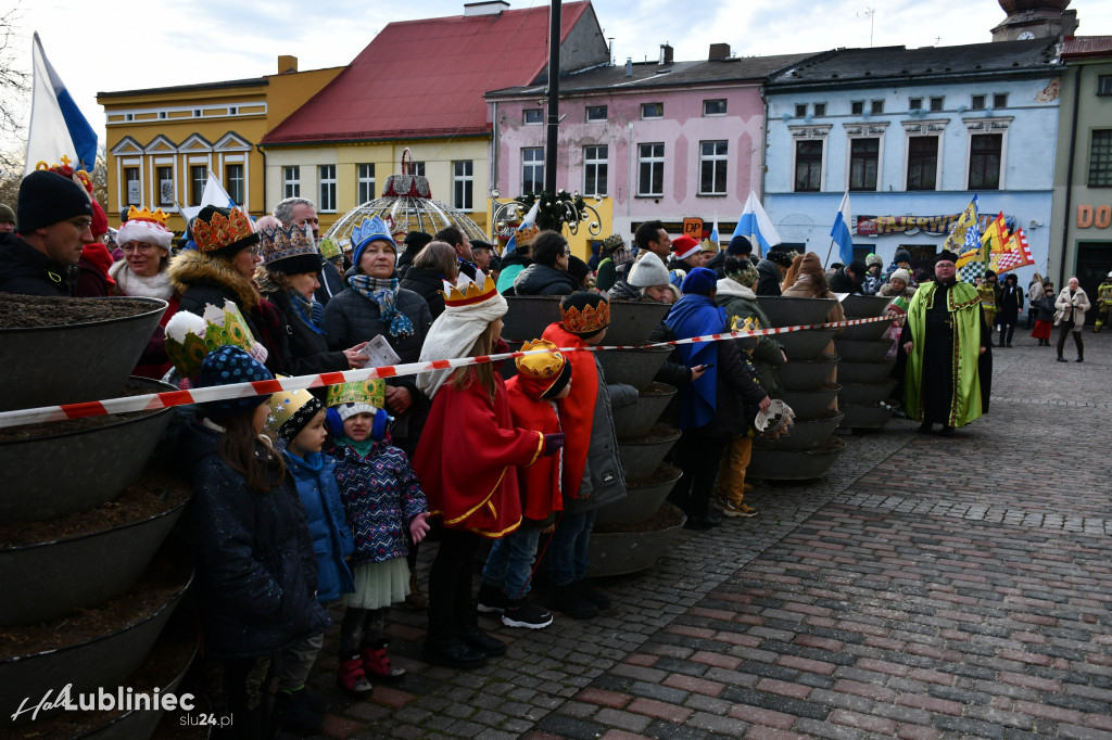 Lubliniec. Orszak Trzech Króli