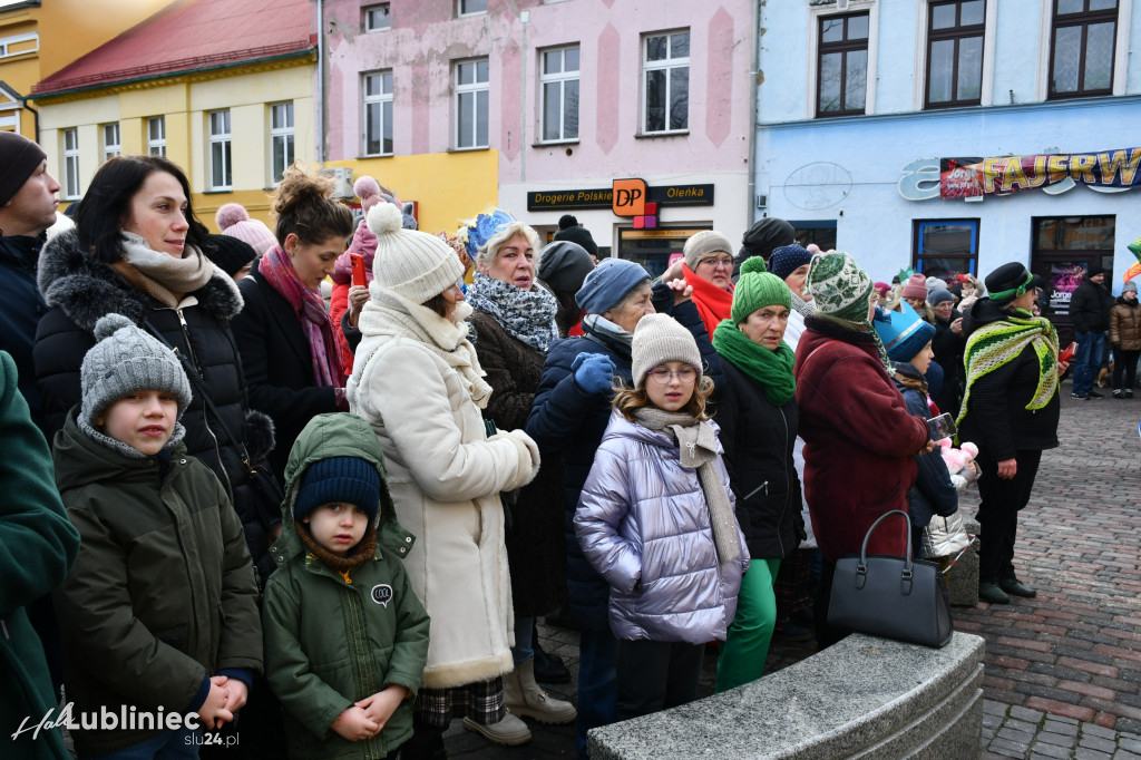 Lubliniec. Orszak Trzech Króli