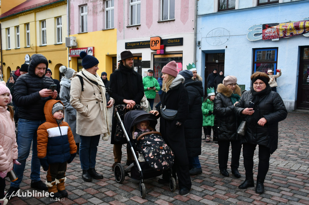 Lubliniec. Orszak Trzech Króli