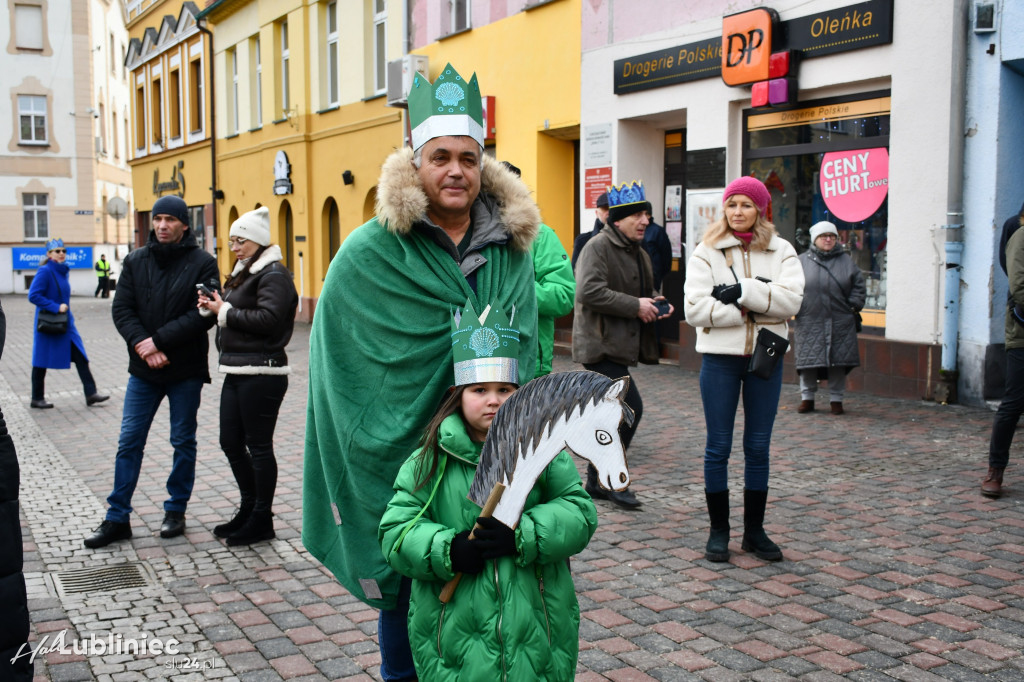 Lubliniec. Orszak Trzech Króli