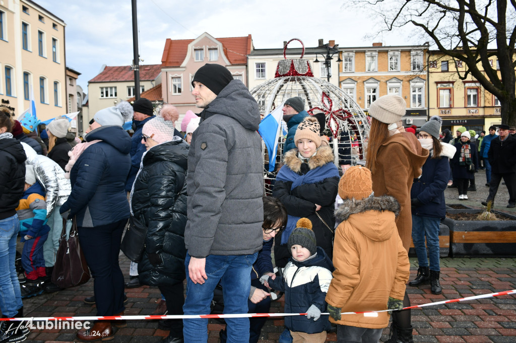 Lubliniec. Orszak Trzech Króli