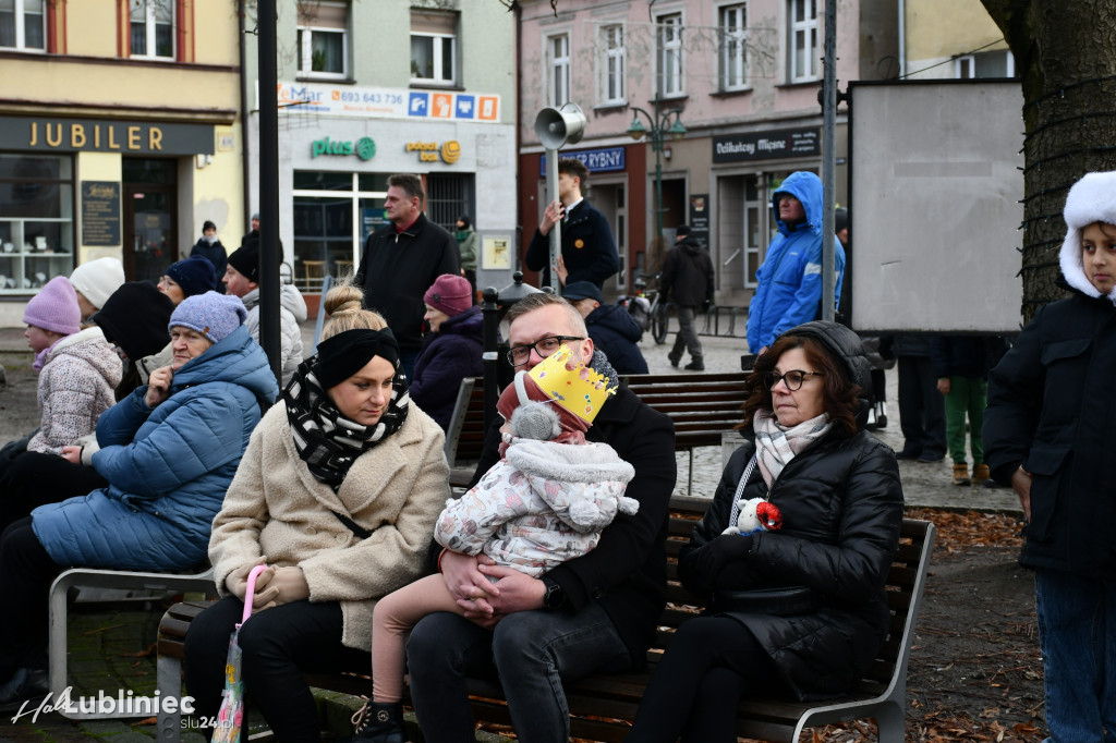 Lubliniec. Orszak Trzech Króli