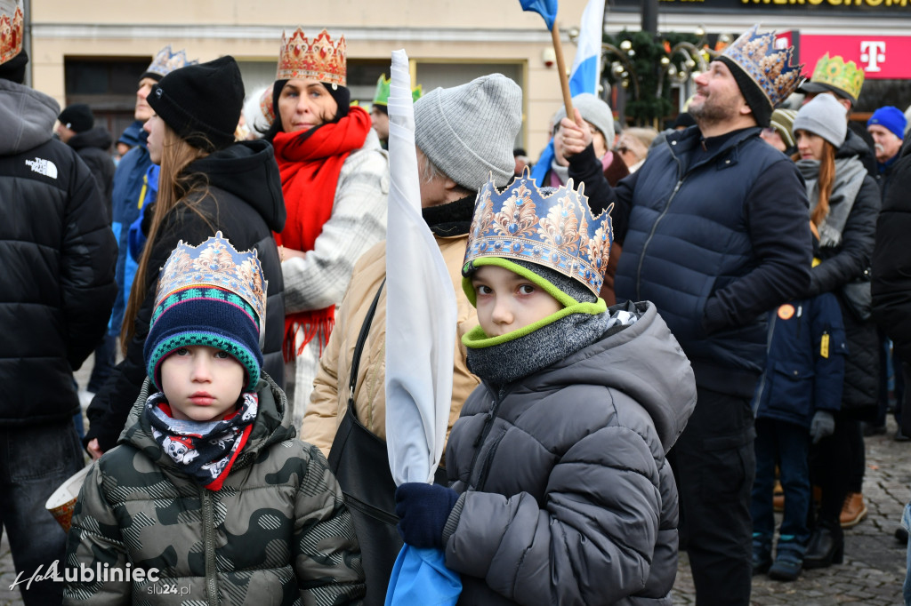 Lubliniec. Orszak Trzech Króli